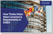 How Thales Helps Meet Compliance Requirements in EMEA - eBook