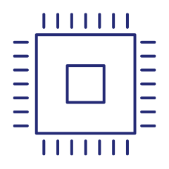 icône puce cpu