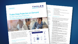 Thales Data Protection on Demand