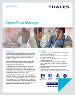 CipherTrust Manager - Product Brief