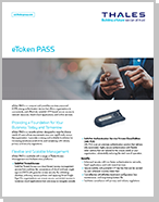 eToken PASS - Product Brief