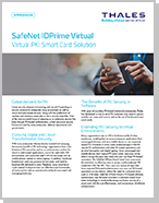 SafeNet IDPrime Virtual