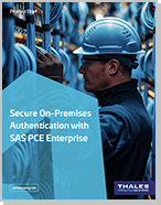 Secure On-Premises Authentication with SAS PCE Enterprise