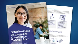 CipherTrust Data Discovery & Classification