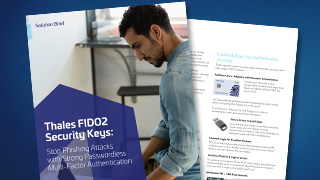 Thales FIDO2 Security Keys