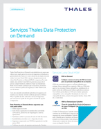 Serviços Thales Data Protection on Demand (DPOD) - Solution Brief