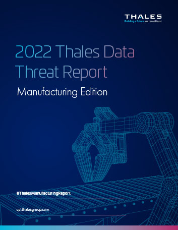 2022 data threat report manufacturing