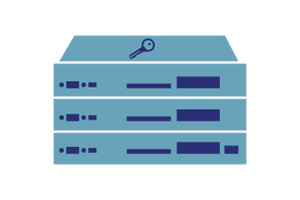 Hardware Security Module Icon