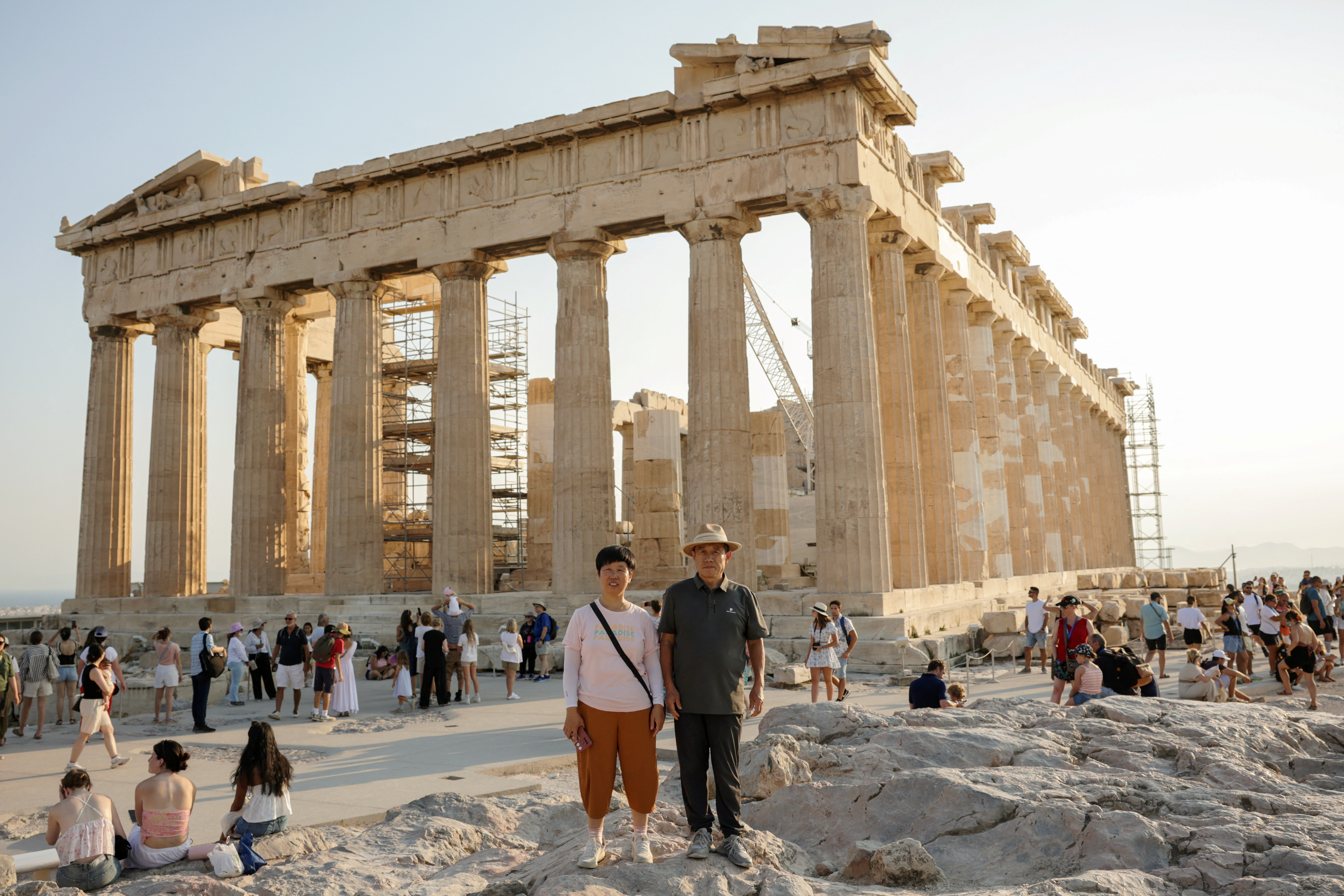 image Is it time for Greece to change its tourism model?