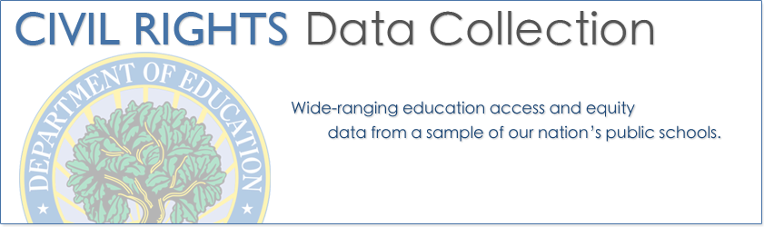 Civil Rights Data Collection logo