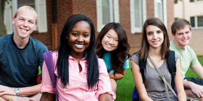 Students of different races and ethnicity