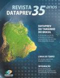 Capa da Revista Dataprev 35 anos