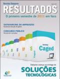 Capa Revista Dataprev Resultados Nº 4 - Soluções tecnológicas