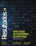 Capa Revista Dataprev Resultados nº12 - Nova folha da Previdência na reta final