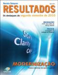 Capa Revista Dataprev Resultados • Ano 2 • Nº 3 - Modernização