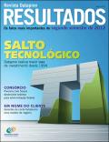 Capa Revista Dataprev Resultados • Ano 4 • Nº 7 - Salto Tecnológico