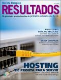 Capa Revista Dataprev Resultados Nº 8 - Hosting