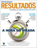 Capa Revista Dataprev Resultados nº 9 - A hora da virada