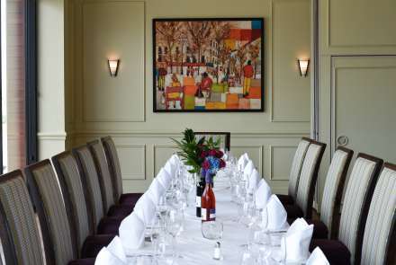 Round or Square Tables, Private Dining