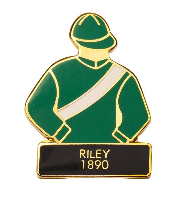 1890 Riley Tac Pin,1890