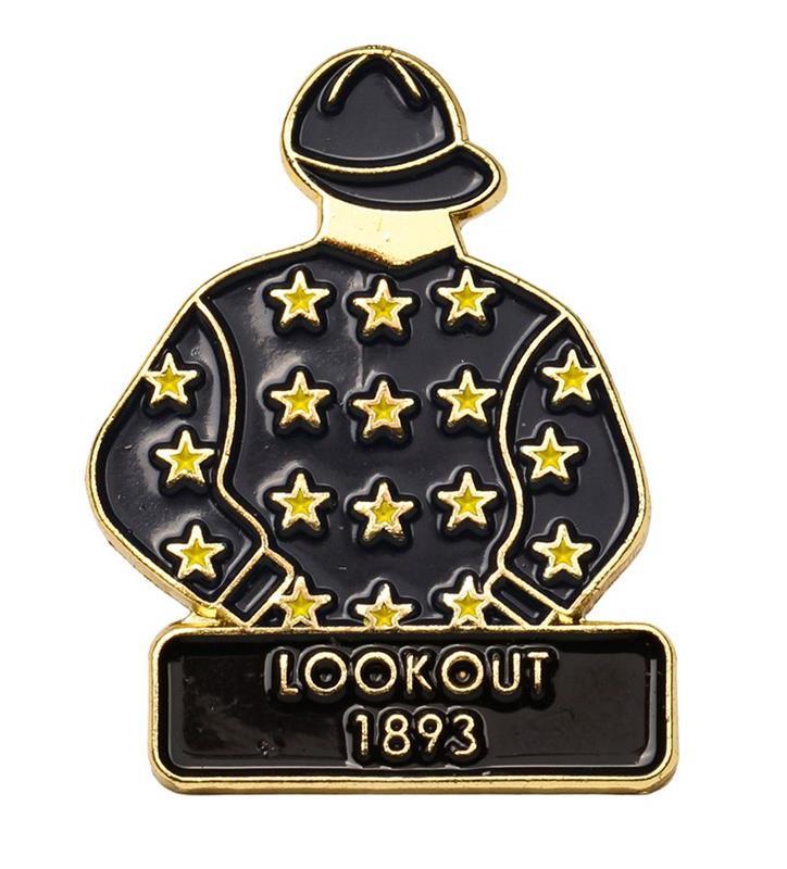 1893 Lookout Tac Pin,1893