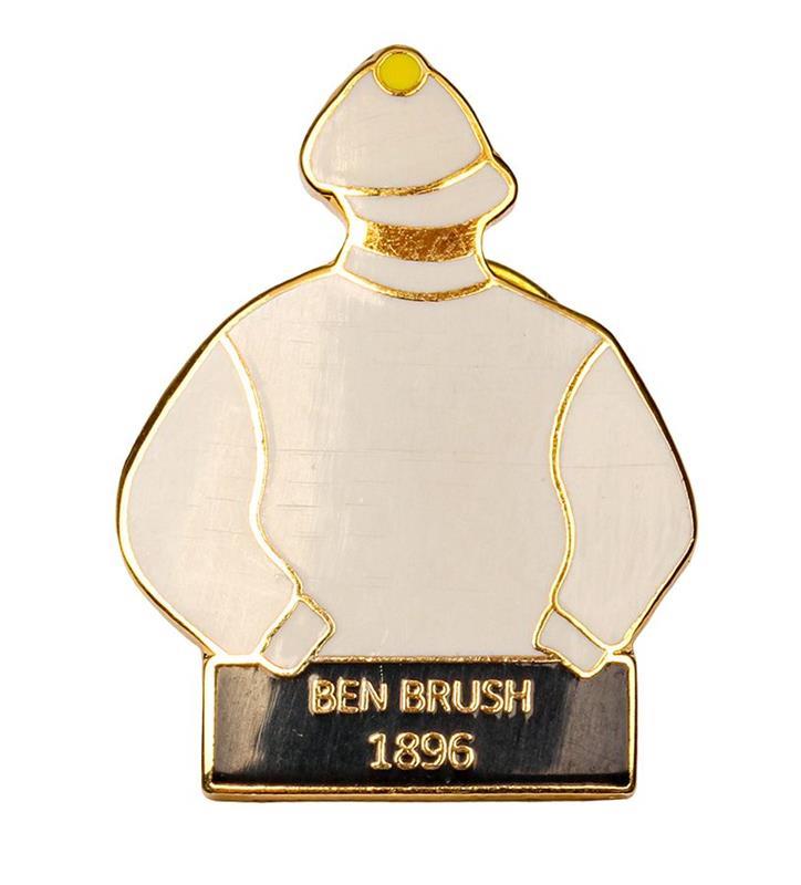 1896 Ben Brush Tac Pin,1896