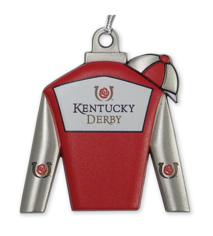 Kentucky Derby Silks Ornament,KORS201 SILKS ORN