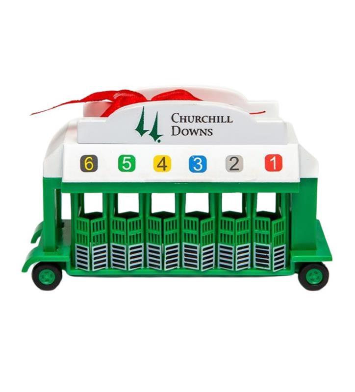 Churchill Downs Starting Gate Ornament,CD STARTING GATE