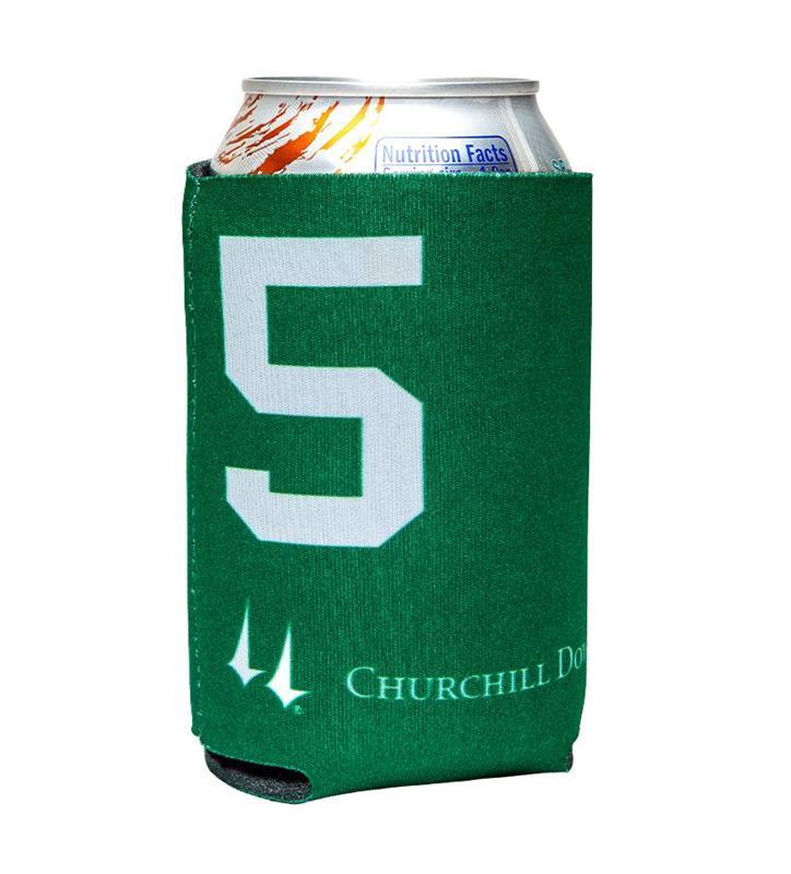 Churchill Downs Post 5 Coozie,123661AE-12115-3435