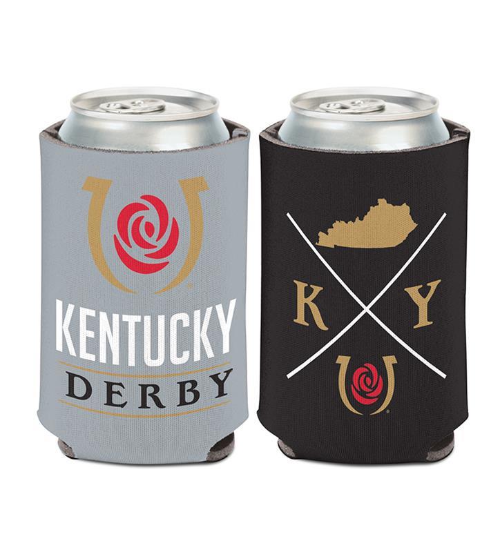 Kentucky Derby Hipster Coozie,12115 KD HIPSTER