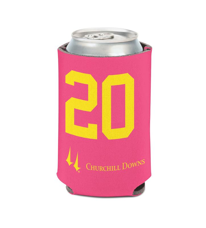 Churchill Downs Post  20 Coozie,CD SADDLE 20