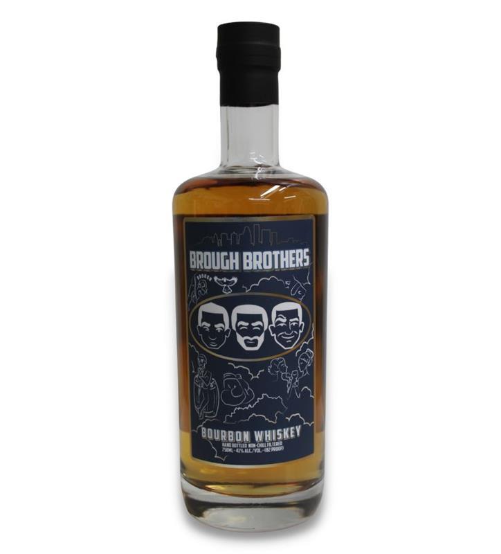 Brough Brothers Bourbon Whiskey,106473