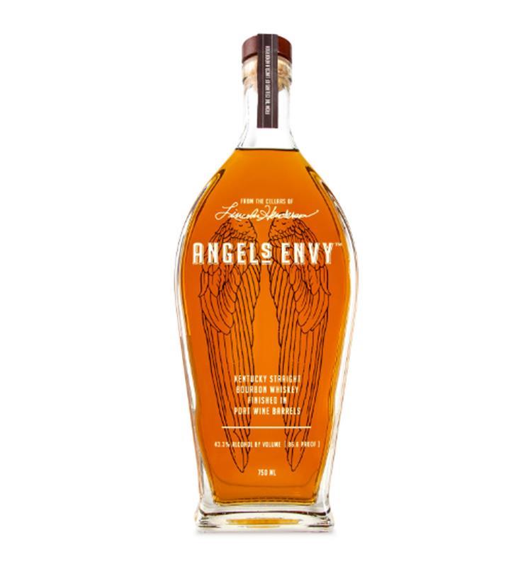 Angel's Envy Straight Bourbon Finished in Port Wine Barrels,404725