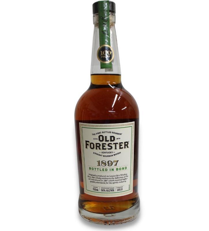 Old Forester 1897 Craft Kentucky Straight Bourbon Whiskey,8102