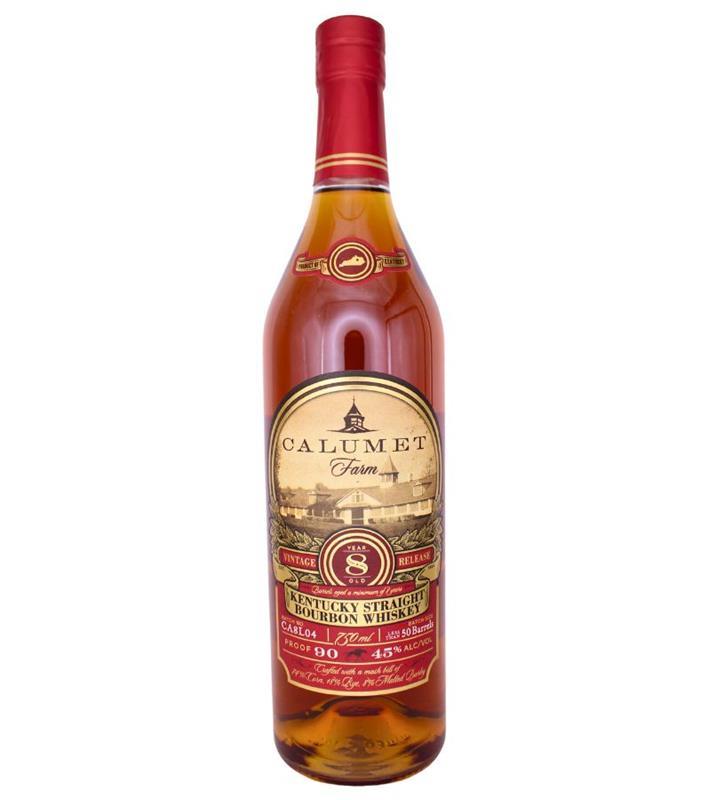 Calumet Farm 8 Year Kentucky Straight Bourbon Whiskey,121302