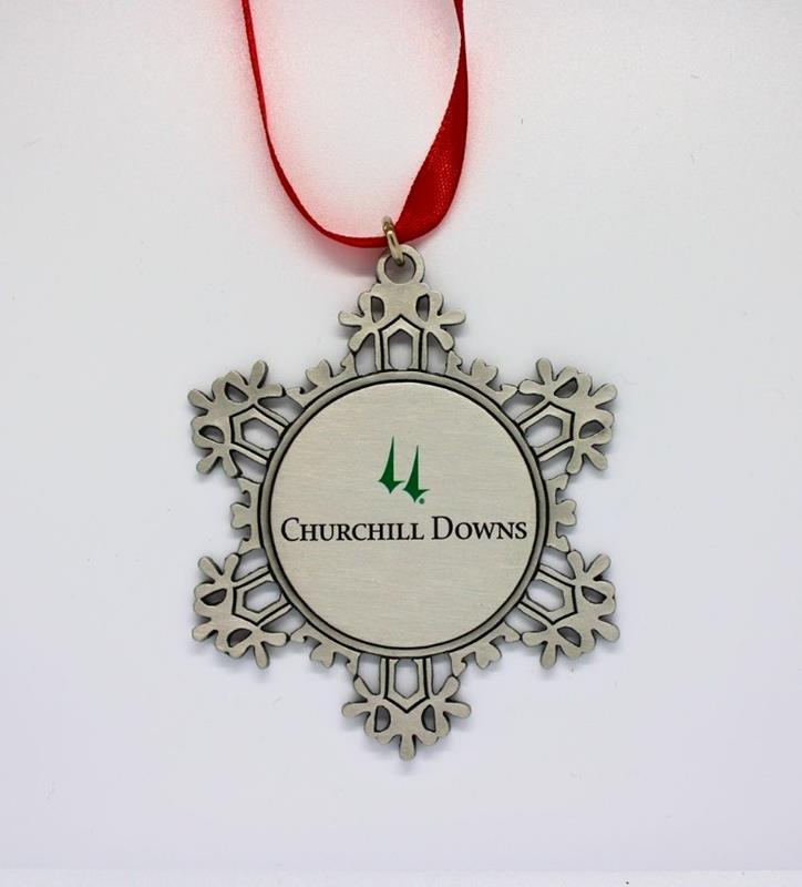 Churchill Downs Snowflake Ornament,KOR24802