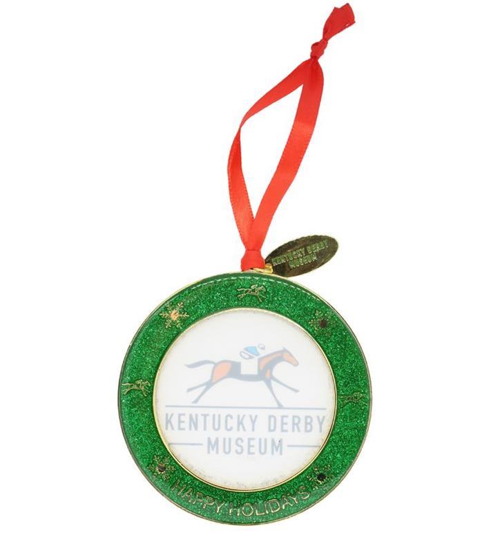 Kentucky Derby Museum Picture Frame Ornament