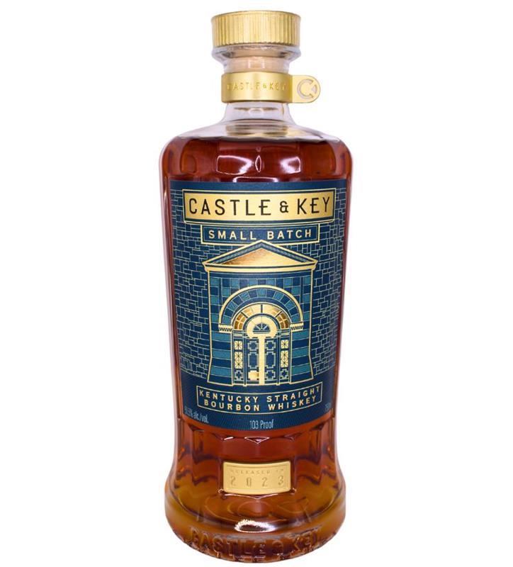 Castle & Key Small Batch Kentucky Straight Bourbon Whiskey,261908