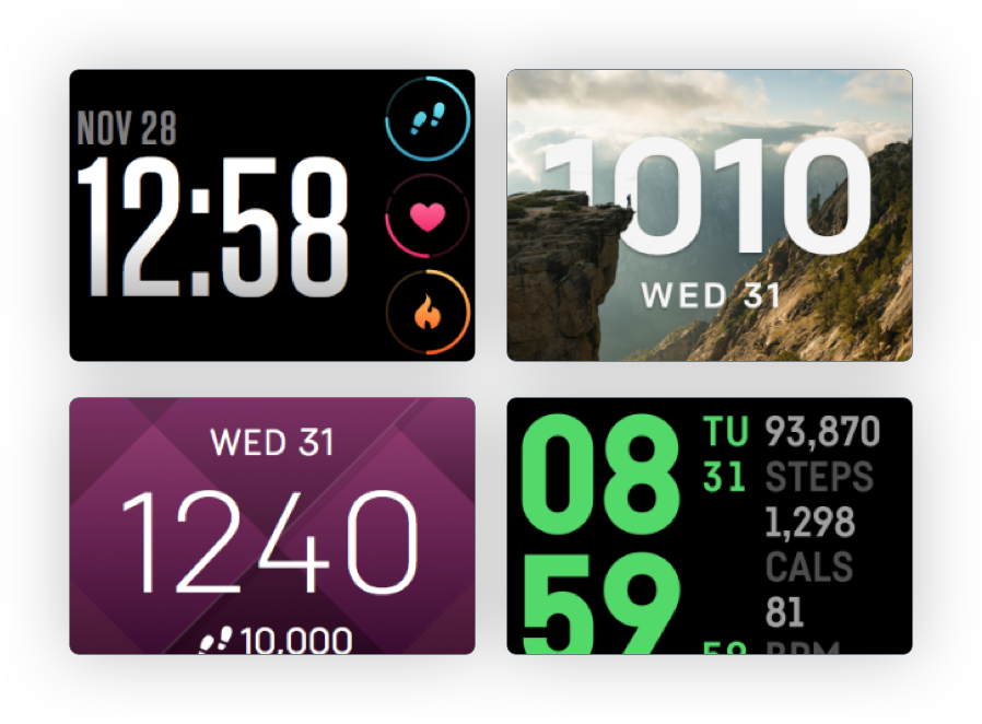 Fitbit App Gallery