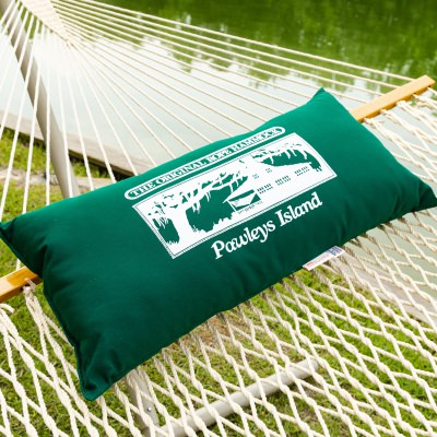 The Original Hammock Shop Pillow - Green