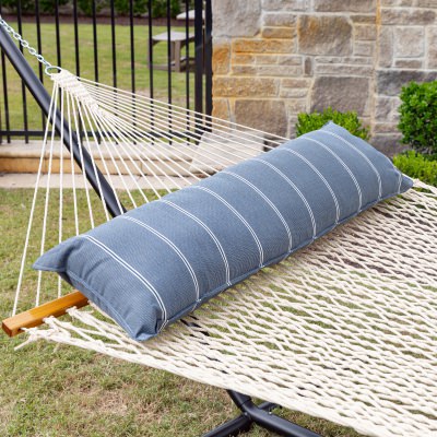 Long Sunbrella Hammock Pillow - Equal Ink