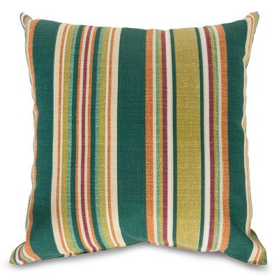 Baldwin Stripe Small Square Outdoor Pillow