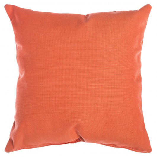 Sunbrella Throw Pillow - Echo Sangria