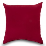 Burgundy Outdoor Throw Pillow