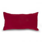 Burgundy Outdoor Throw Pillow