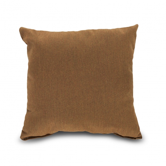 Canvas Teak Sunbrella Outdoor Pillow