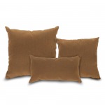 Canvas Teak Sunbrella Outdoor Pillow