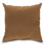 Canvas Teak Sunbrella Outdoor Pillow