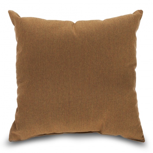 Canvas Teak Sunbrella Outdoor Pillow