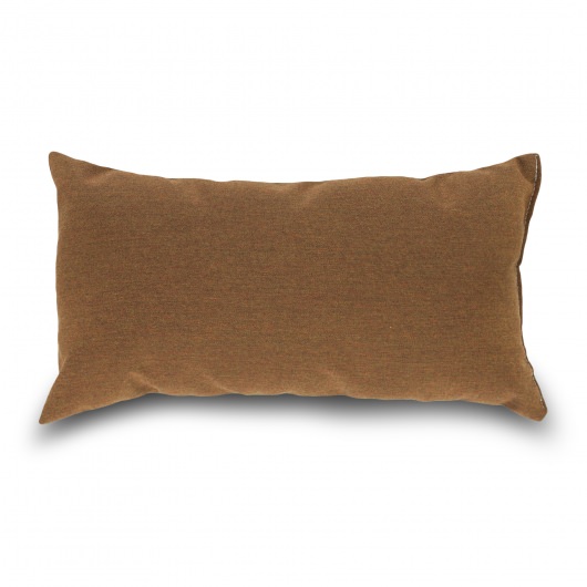 Canvas Teak Sunbrella Outdoor Pillow